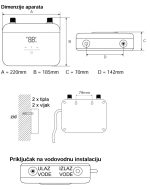Končar protočna visokotlačna grijalica vode PEGV57MEA2 - Slika 3